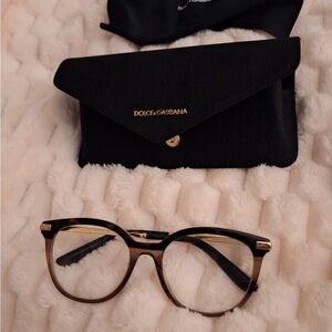 Dolce & Gabbana Women's Tortoise Shell Glasses
